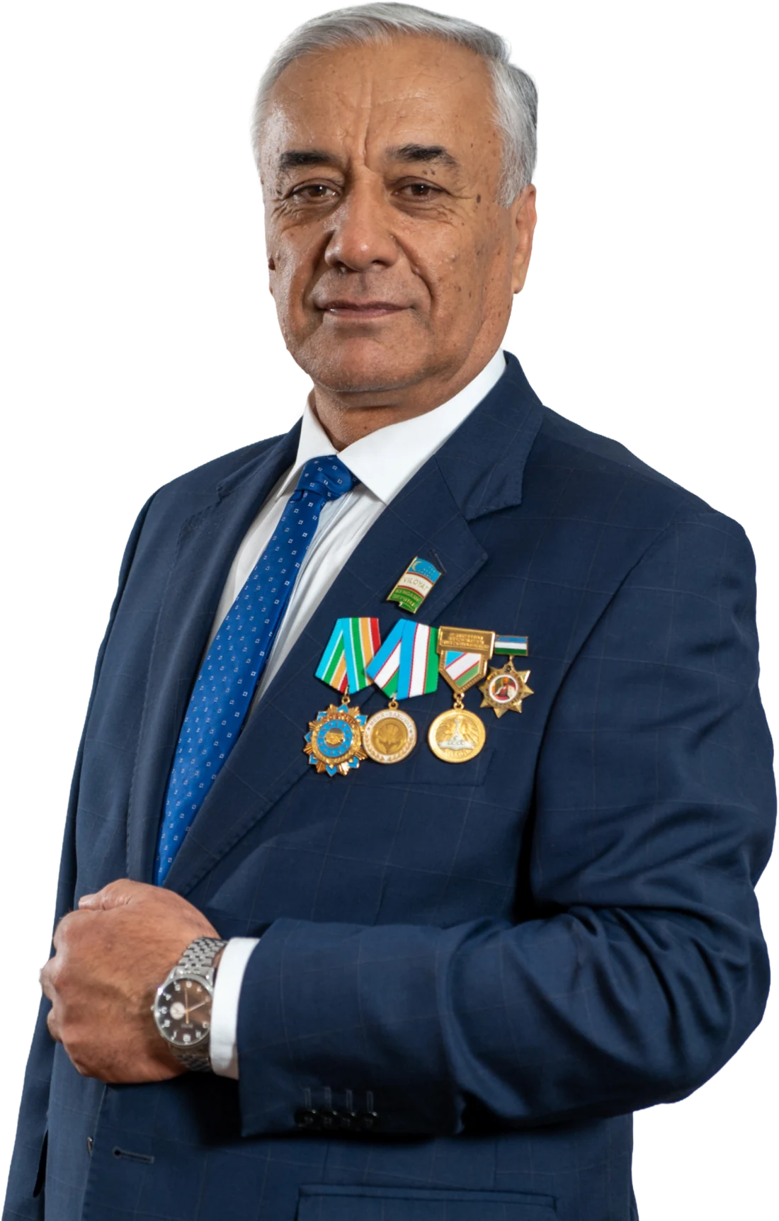 Haidar Muhamadievich Urakov, founder and director of NNP Raisins